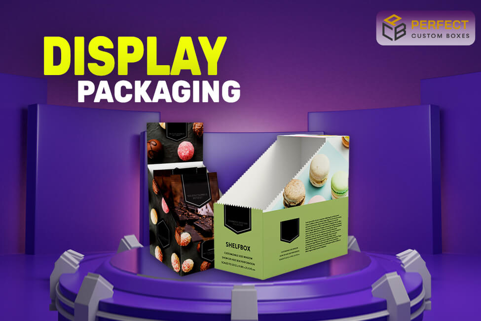 Display Packaging Becomes Engaging to Discover More Options